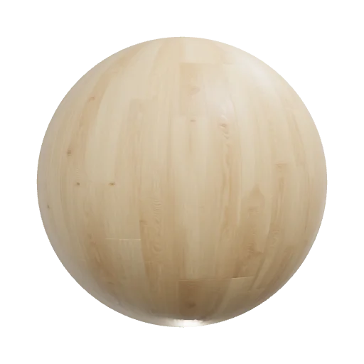 Wood planks in light color — seamless wood PBR material preview