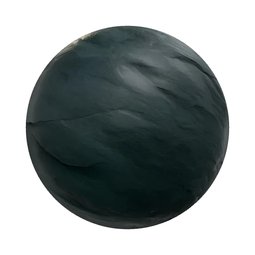 ART STYLE (critical): a stylized fantasy-RTS game… — seamless organic PBR material preview
