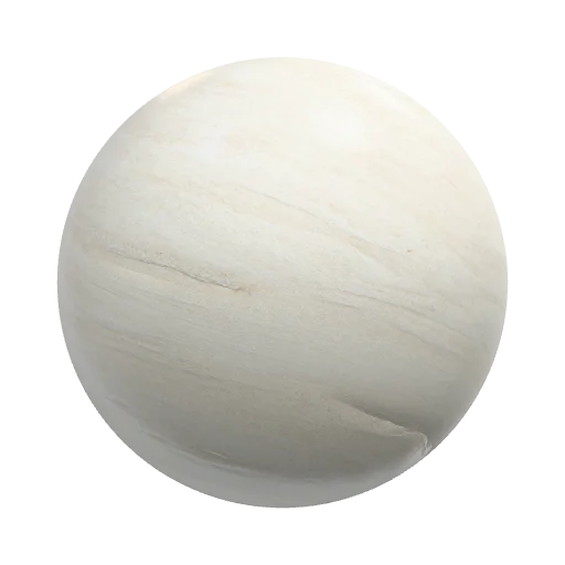 Light Travertine — seamless stone PBR material preview