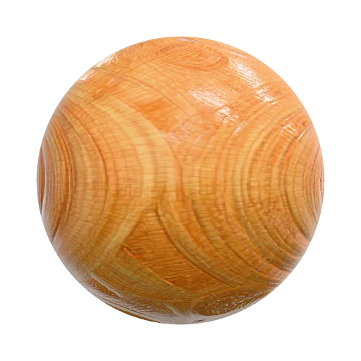 pine wood end grain — seamless wood PBR material preview