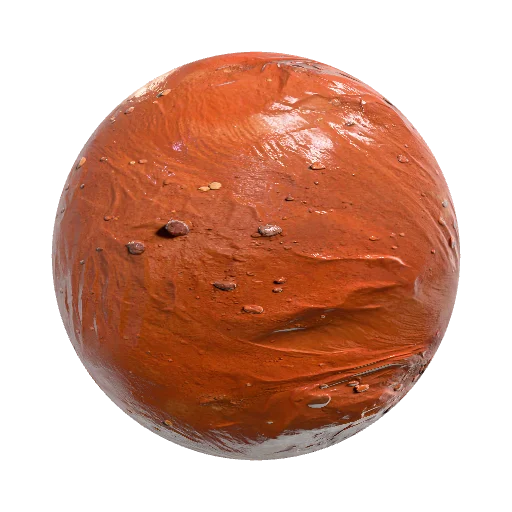 Realistic mars sand — seamless ground PBR material preview