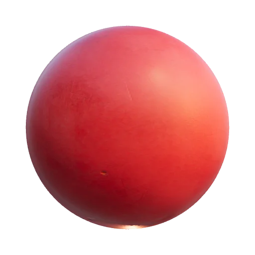 метал красний гоадкий — seamless metal PBR material preview