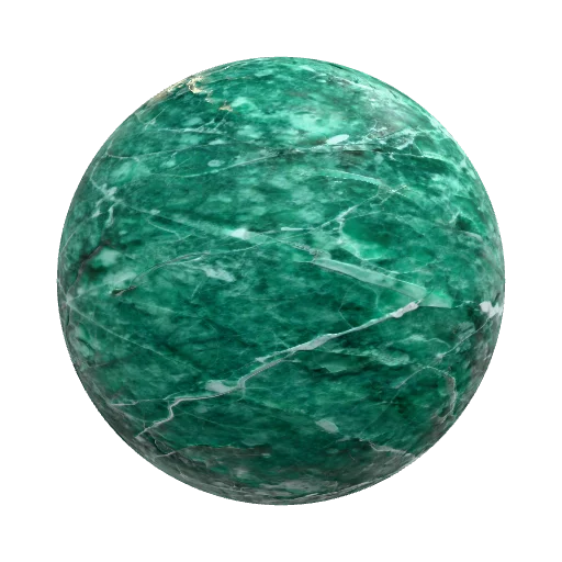 imperial jade polished stone texture 4k — seamless stone PBR material preview