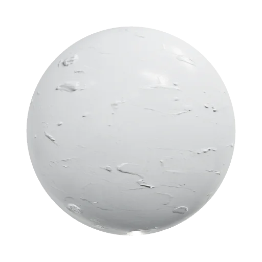 una textura blanca que simule una pintura rustica para interiores, que se pueda — seamless organic PBR material preview