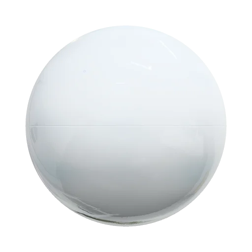 High-intensity emissive diffuser, white core with pale… — seamless organic PBR material preview