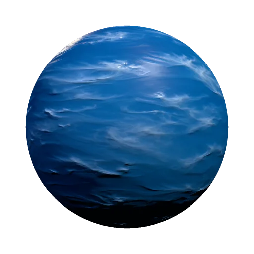небо — seamless organic PBR material preview