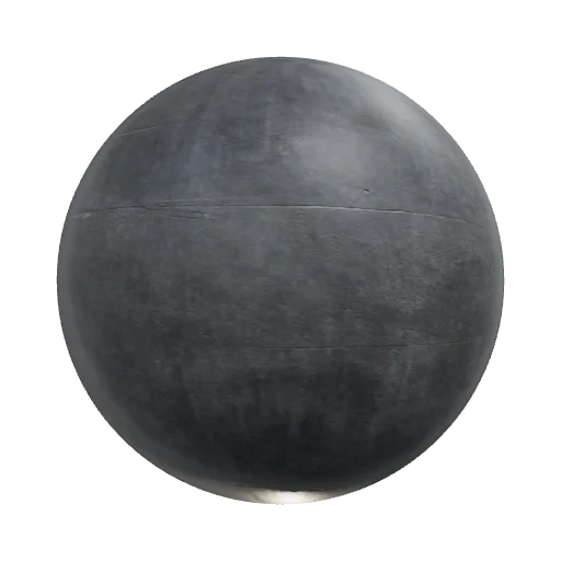 realistic dark concrete wall texture, architectural exposed concrete, fine crack — seamless stone PBR material preview