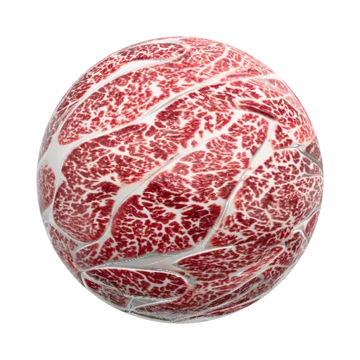 frozen meat — seamless other PBR material preview