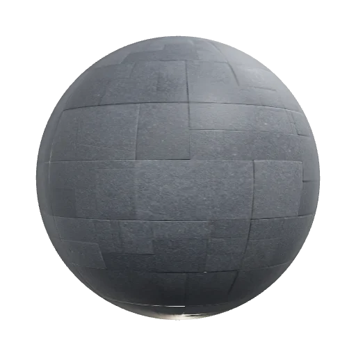 make me a nice out door mall ground walk way dark — seamless ground PBR material preview
