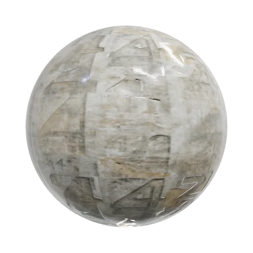 стена 42 — seamless stone PBR material preview