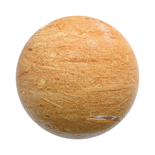 plaque isorel — stone PBR material preview