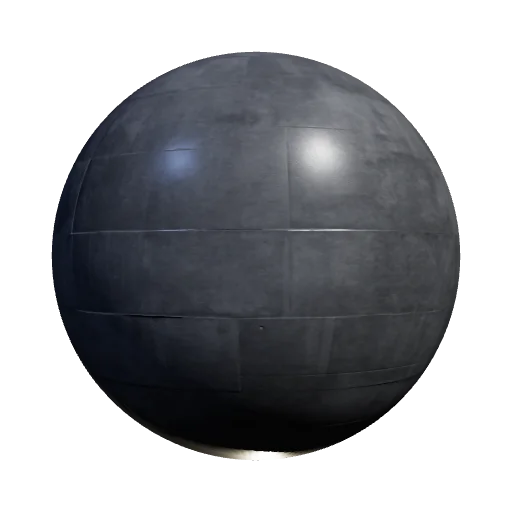 Monolithic poured concrete wall, minimalist brutalism, dark grey tone, smooth but flawed texture, air bubbles, industria — seamless stone PBR material preview