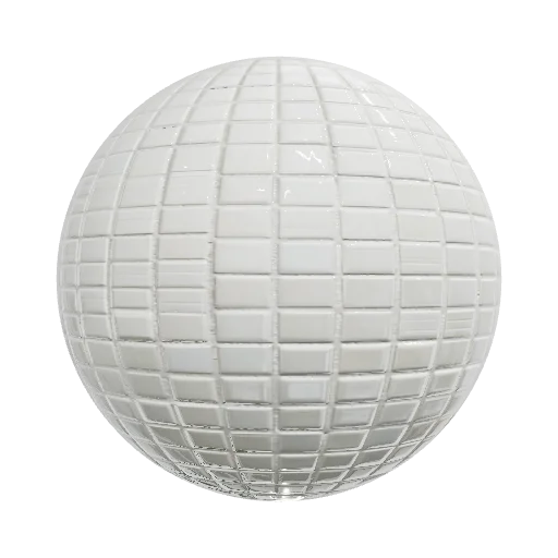 Seamless PBR material of classic indoor swimming pool… — seamless tile PBR material preview