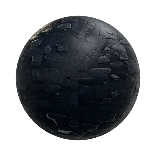 ART STYLE (critical): a stylized fantasy-RTS game… — seamless ground PBR material preview