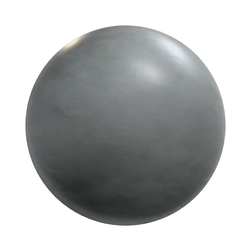 Seamless microcement texture, deep neutral grey NCS S… — seamless stone PBR material preview