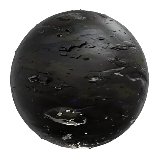 Create a top-down, square, seamless, hand-painted fantasy terrain texture for a dark gothic medieval strategy game. The — seamless ground PBR material preview