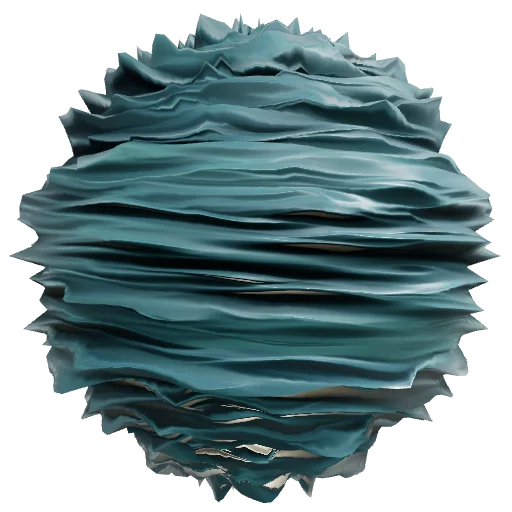 Stylized painterly fantasy water surface, hand-painted RTS game texture,
calm gentle ripples, soft rolling undulating wa — seamless organic PBR material preview