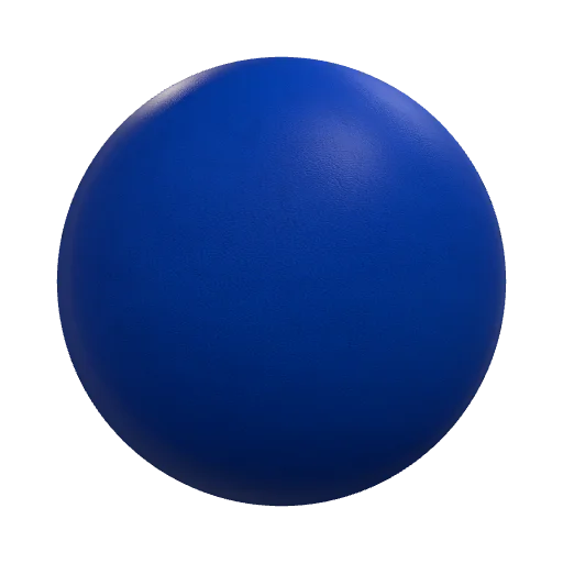 蓝色阳极氧化金属 雾面 — metal PBR material preview