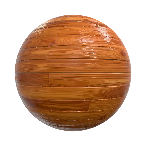 wood planks handpaint stylize — seamless wood PBR material preview