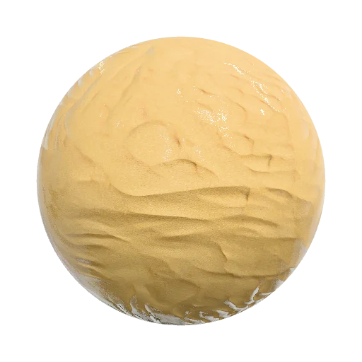 sand — seamless ground PBR material preview