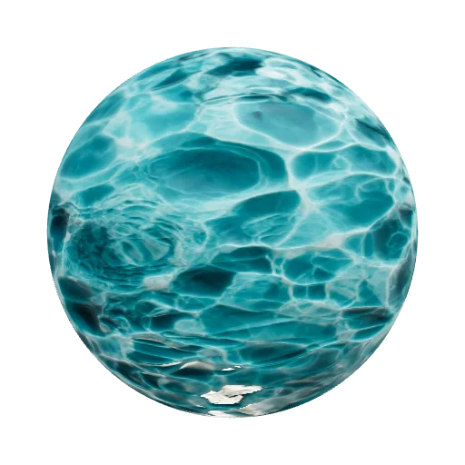 Seamless water texture — seamless organic PBR material preview