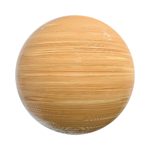 WPC Panel — seamless organic PBR material preview