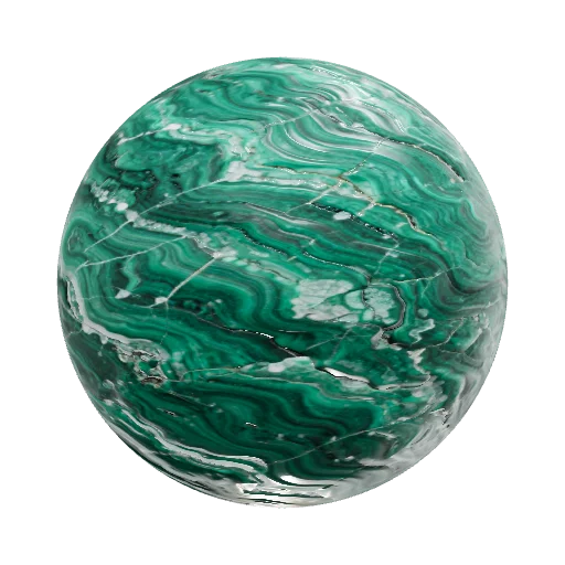 Esmeeald — seamless stone PBR material preview