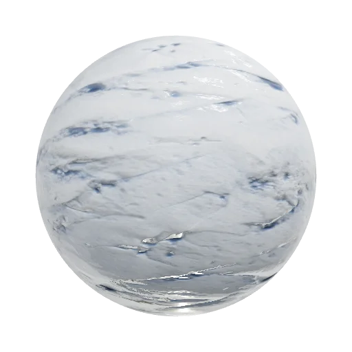 thick good hd snow texture — seamless ground PBR material preview