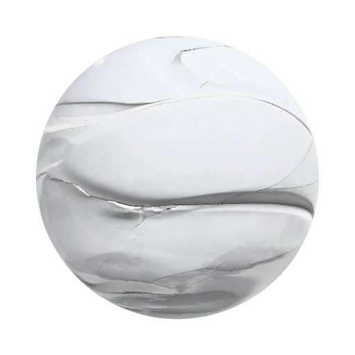Seamless monumental white ceramic and mineral… — seamless stone PBR material preview