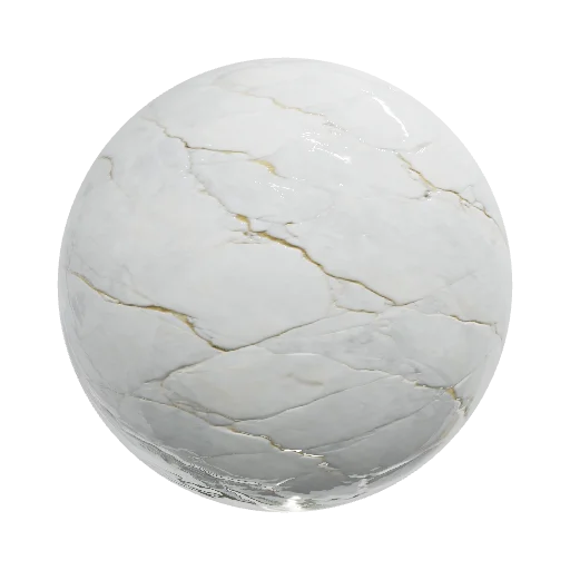 marble, golden — seamless stone PBR material preview