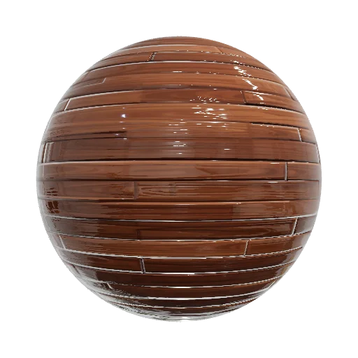 Handpaint wood, roblox stylized, brown color — seamless wood PBR material preview