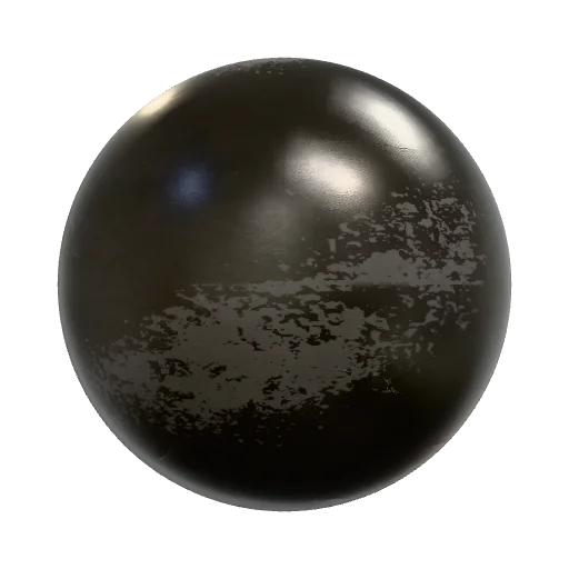 ART STYLE (critical): a stylized fantasy-RTS game… — seamless organic PBR material preview