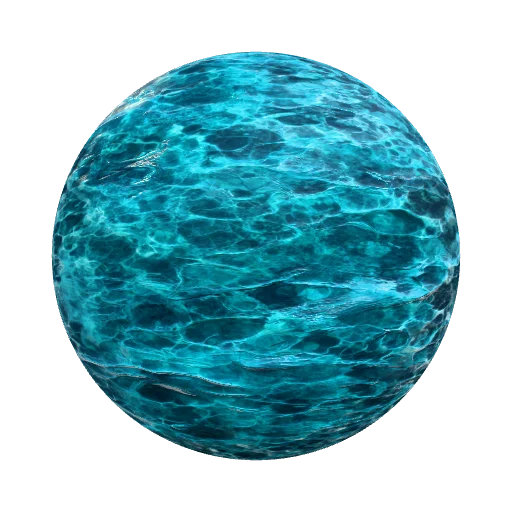 Ocean surface. — seamless other PBR material preview