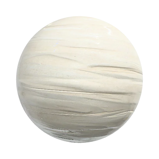 Cream Travertine — seamless stone PBR material preview