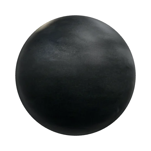 Wrought iron PBR texture, dark grey matte metallic… — seamless metal PBR material preview