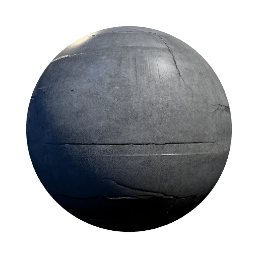 текстура обычной автобусной остановки в россии — seamless ground PBR material preview