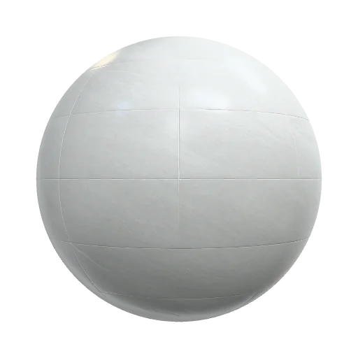 Light grey matte porcelain tile with a subtle… — seamless stone PBR material preview