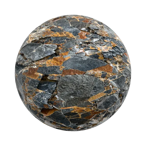 rock — seamless stone PBR material preview