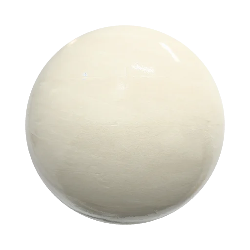 Seamless PBR texture of a premium off-white warm ivory… — seamless stone PBR material preview