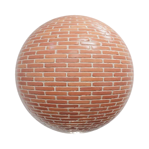 Brick wall texture — seamless stone PBR material preview