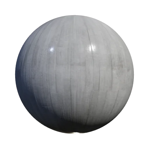 Raw exposed concrete texture, brutalist architecture style, wooden formwork board marks, porous surface, fine cracks, ar — seamless stone PBR material preview