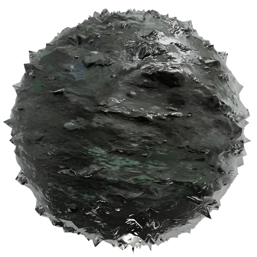 Stylized rain-soaked mud ground texture, hand-painted RTS game
texture, dark wet packed soil with a glossy damp sheen, — seamless ground PBR material preview