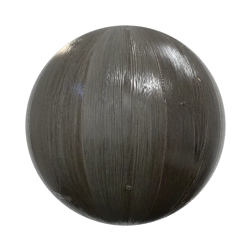Prompt: Photorealistic PBR texture of an old weathered… — wood PBR material preview