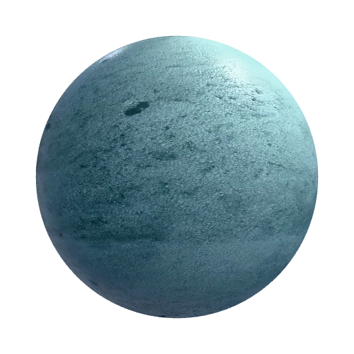 thick frosted glass, rough, transparent, and grainy… — seamless stone PBR material preview