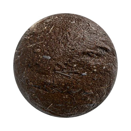 Ground, PBR realistics — seamless ground PBR material preview