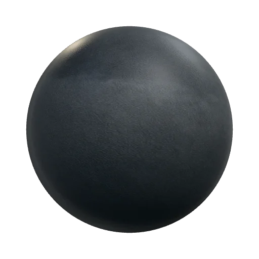 Dark structural steel plate, neutral dark gray… — seamless metal PBR material preview