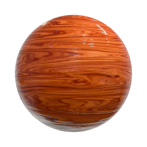 chery — seamless wood PBR material preview