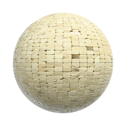 ART STYLE (critical): a stylized fantasy-RTS game… — seamless ground PBR material preview