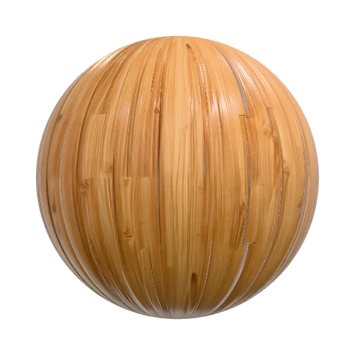 wood look Cladding vertical slate — seamless wood PBR material preview