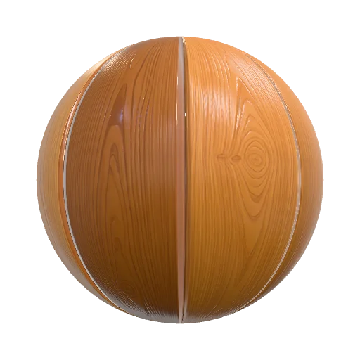 wood planks, cartoon style — wood PBR material preview